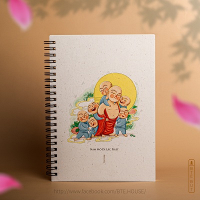 SỔ TAY - PHẬT DI LẶC BÊN SÁU CHÚ TIỂU